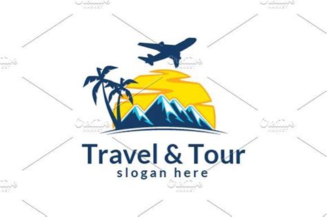 Travel and Tour Logo Template | Travel and tours logo, Travel logo, Travel tours