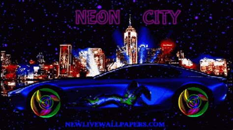 Neon Wallpapers GIF - Neon Wallpapers Car - Descubre y comparte GIF