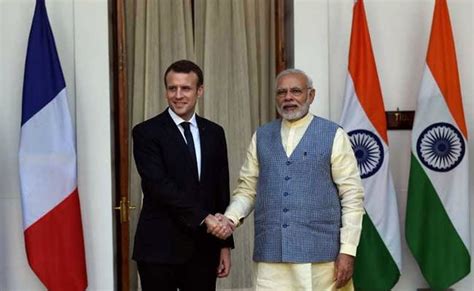 Emmanuel Macron In India: French President's Itinerary For 4-Day India ...