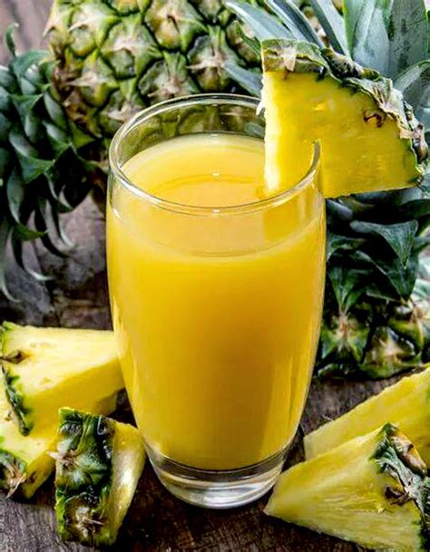 Healthy Pineapple Juice