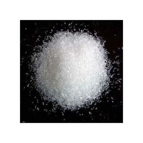 Crystals Magnesium Sulfate Powder, Packaging Type: Bag at Rs 8/kilogram in Khambhat