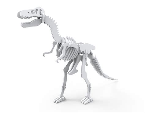 T-Rex 3D Puzzle on Behance