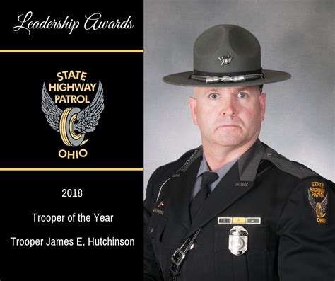 Ohio State Trooper 2018 Leadership Awards - Scioto Post