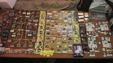 Arkham Horror vs Eldritch Horror - Part 2 - Board Game