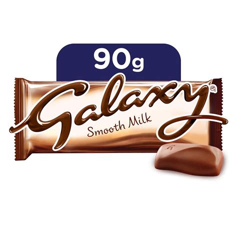 Galaxy® Smooth Milk Chocolate Bar 90g x12 | Snack Circus INC