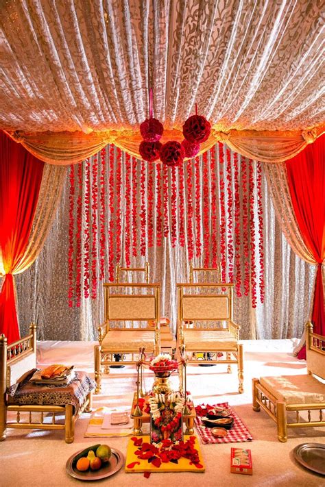 37 Indian Wedding Mandap Ideas to Anchor Your Ceremony