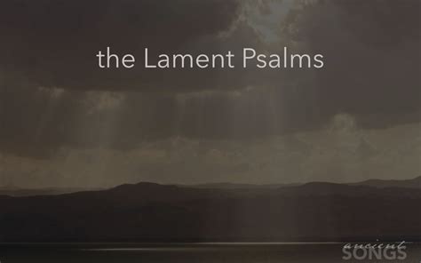 Lament Psalms - Dave Edwards - 3/18/18 | River Church Norman