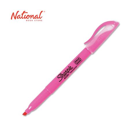 SHARPIE POCKET ACCENT HIGHLIGHTER PINK FLUORESCENT