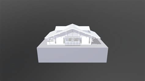 Bungalow - 3D model by dougpatt (@dpatt) [5a02e9c] - Sketchfab