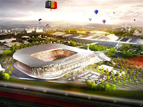 Nationalstadion: Grünes Licht von Anderlecht, Stadt Brüssel und Bauunternehmen - BRF Nachrichten