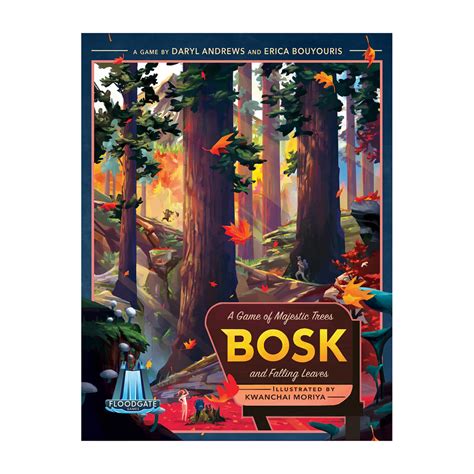 Bosk Board Game – All Rolled Up