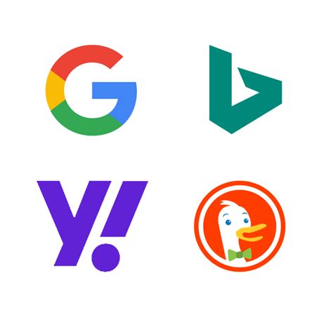 Search Engine Logos