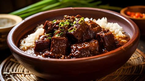 Download Beef Pares, Filipino Dish, Pinoy Food. Royalty-Free Stock Illustration Image - Pixabay