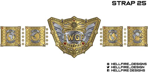 IWGP World Heavyweight & NJPW Strong Openweight Championship Renders ...