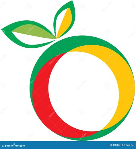 Fruit Logo Vector Illustration | CartoonDealer.com #26194390