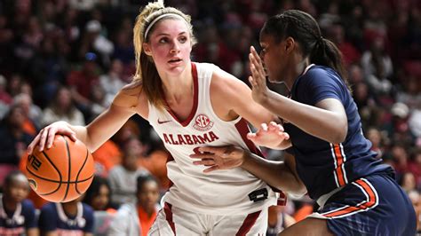 Alabama women's basketball defeats Auburn, to pick up its seventh ...