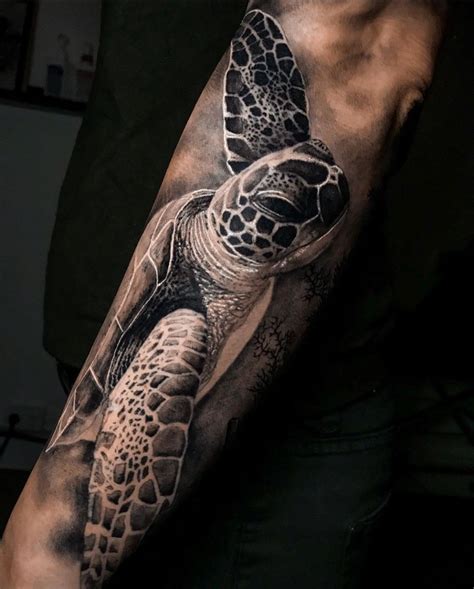 Details 71+ turtle sleeve tattoo - in.cdgdbentre