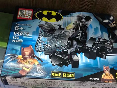 DIY Lego Batman Aircraft, Hobbies & Toys, Toys & Games on Carousell