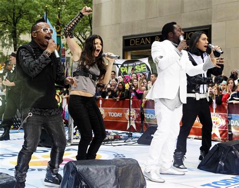 Fergie of the Black Eyed Peas performs on NBC’s ‘Today’ at Rockefeller ...