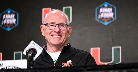 Jim Larranaga: Miami basketball coach receives contract extension