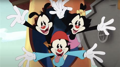 Return of Animaniacs comes to an end, the last season will be in February 2023 | EarthGamer ...