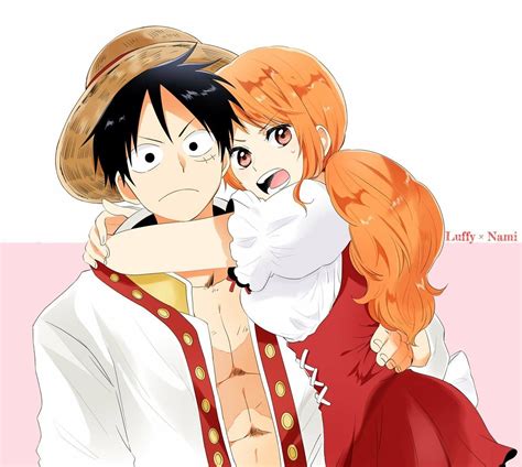 Nami And Luffy Lemon