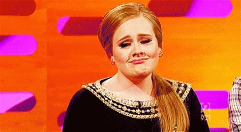 Adele Crying GIF - Adele Crying Okay - Discover & Share GIFs