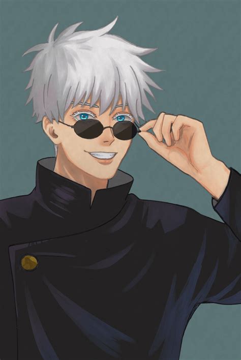 Gojo fanart by me : JuJutsuKaisen