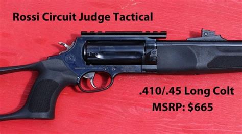 Taurus Circuit Judge 22LR/ 22 Mag Revolving Carbine, 52% OFF