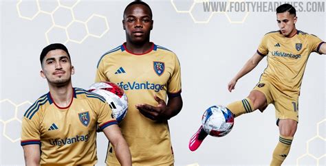 Real Salt Lake 2023 Away Kit Released - Footy Headlines