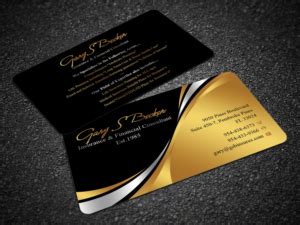 Insurance Business Cards | 324 Custom Insurance Business Card Designs