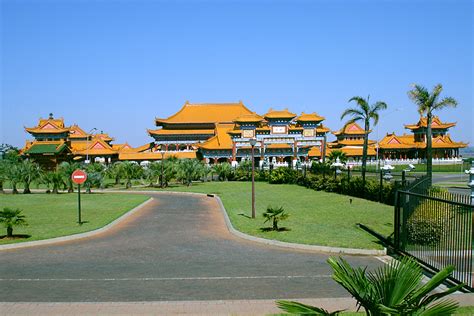 Fo Guang Shan Nan Hua Temple - Bronkhorstpruit, Pretoria, Versterpark ...