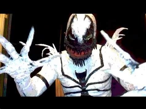 ANTI-VENOM COSTUME - YouTube