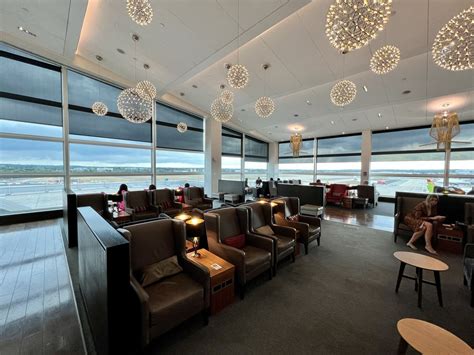 British Airways First Class Lounge