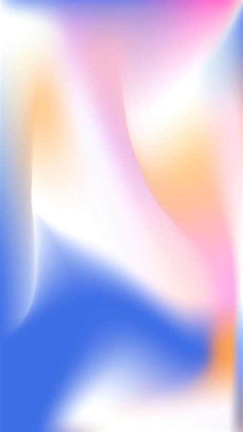 Download free illustration of Gradient blur colorful phone wallpaper by Nunny about Pastel blue ...