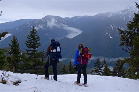 Snowshoeing Deer Ridge Trail, Olympic National Park – Hiker At Heart