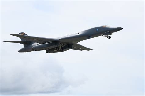 28th Bomb Wing Airmen, B-1s Support Valiant Shield