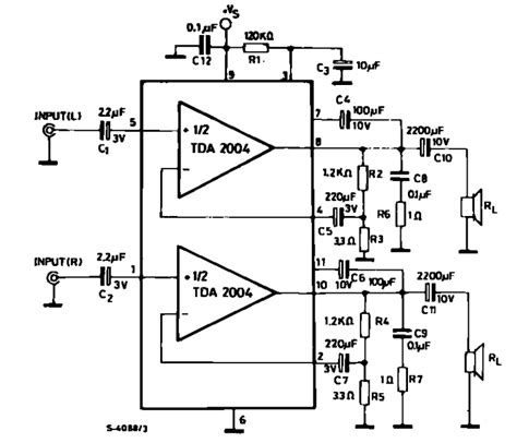 [DIAGRAM] Circuit Diagram 10w Mini Audio Amplifier - MYDIAGRAM.ONLINE