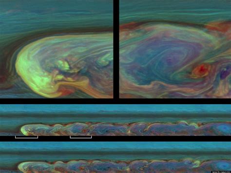 Saturn Storm Captured By Spacecraft: Stunning Images Show Storm Eight ...