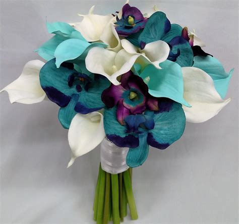 Orchid and Calla Lily Bouquet | A Unique Flower & Gift Shop