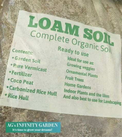 ORGANIC LOAM SOIL ( 9-11KGS ) Ready to use complete with garden soil ...