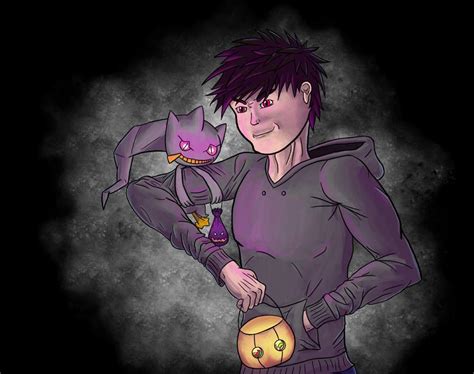 Banette Halloween Art | Pokémon Amino