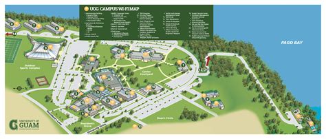 Wireless Map | University of Guam