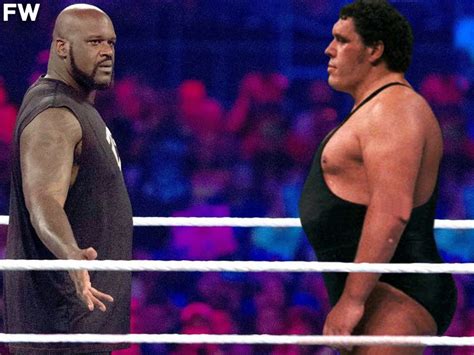 Shaquille O'Neal Claims He Would've Beaten Wrestling Legend André The Giant: “I Would Have Beat ...