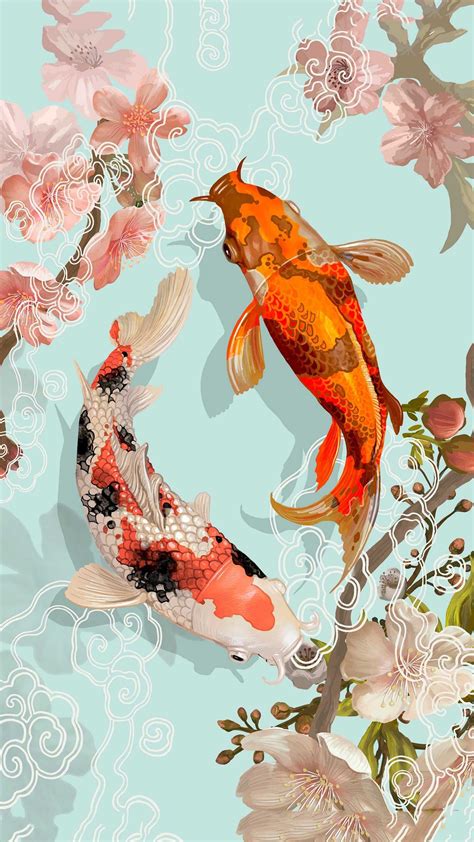 Koi Fish Wallpaper - iXpap