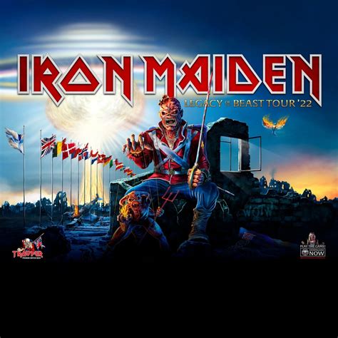 Iron Maiden Tickets, 2022 Concert Tour Dates & Details | Bandsintown