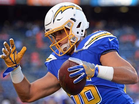 Chargers Color Rush Uniform — UNISWAG