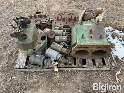 John Deere Engine Parts BigIron Auctions