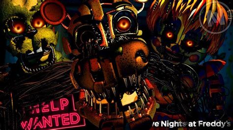 Five Nights At Freddy's VR Release Date Revealed By Scott Cawthon! FNAF Help Wanted - YouTube