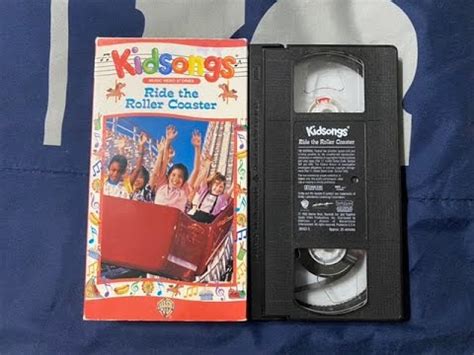 Opening To Kidsongs: Ride The Roller Coaster 1995 VHS - YouTube